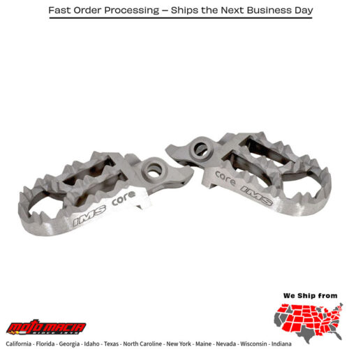 Core Mx Footpegs Honda Crf450rx 2017-2024 Crf250l 2013-2021 Honda