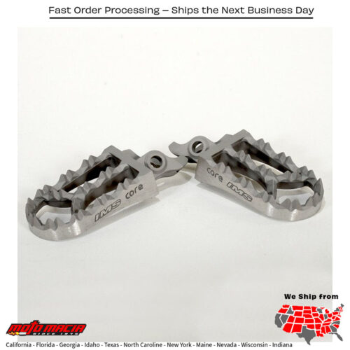 Core Enduro Footpegs Honda Crf450rx 2017-2024 Crf250l 2013-2021 Honda