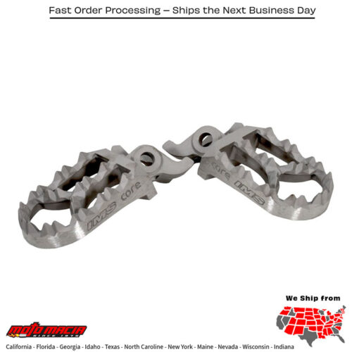 Core Mx Footpegs Kawasaki Kx250f 2006-2024 Kx450f 2007-2024 Kawas