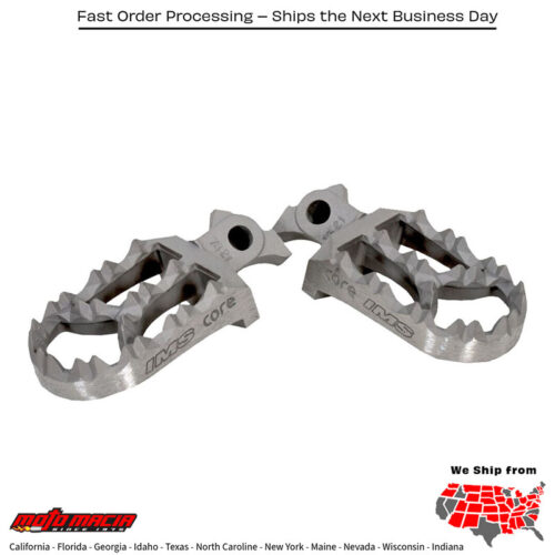 Core MX Footpegs KTM/Hus/Gas Husqvarna TC 125 2023-2024