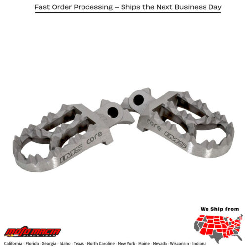 Core Mx Footpegs Yamaha Yz250x 2016-2024 Yz125 1999-2024 Yz2