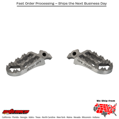 Core Enduro Footpegs Yamaha Yz250x 2016-2024 Yz125 1999-2024