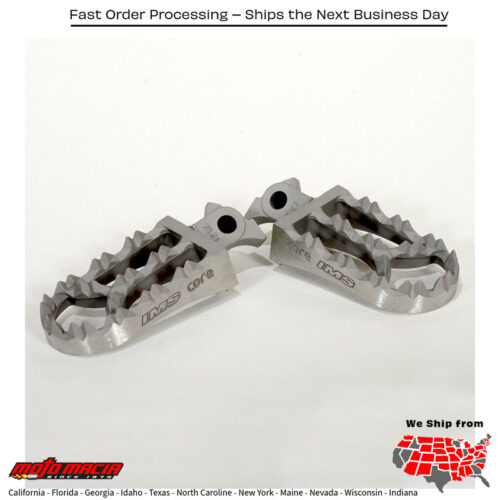 Core Enduro Footpegs Yamaha Yz250fx 2017-2024 Yz450fx 2016-2023 Yam