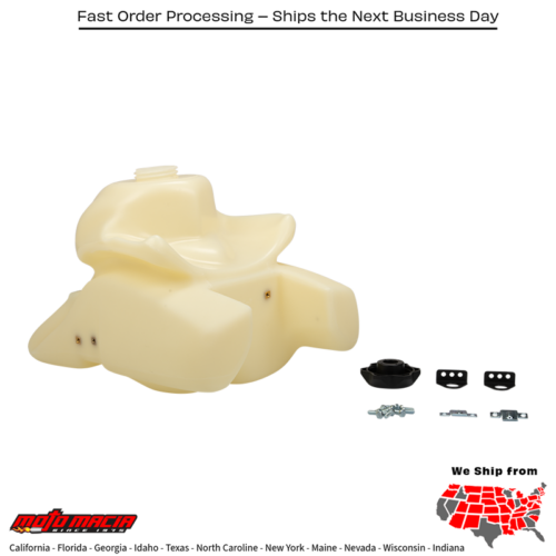 Fuel Tank Natural 4.3 Gal Honda Trx400ex Sportrax 1999-2007