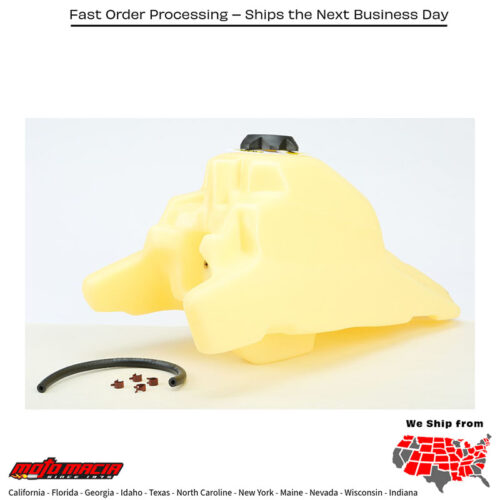 Fuel Tank Natural 4.0 Gal Honda Trx250r 1986-1989