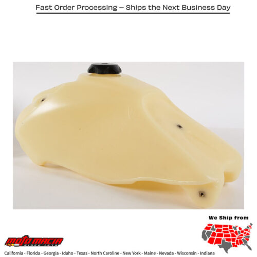 Fuel Tank Natural 3.7 Gal Honda Trx450er Electric Start 2006-2007