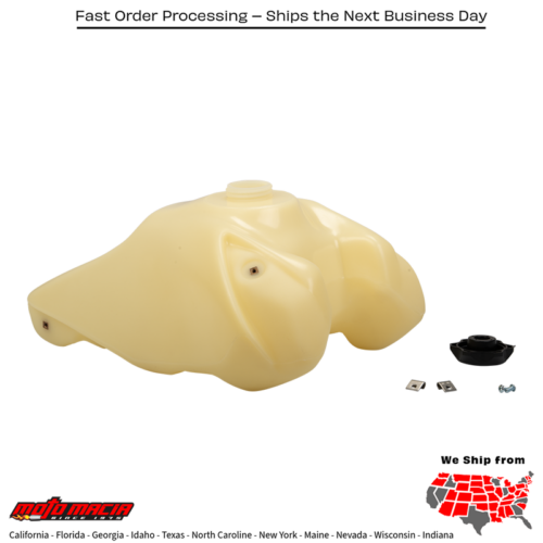 Fuel Tank Natural 3.7 Gal Honda Trx450er Electric Start 2008-2014