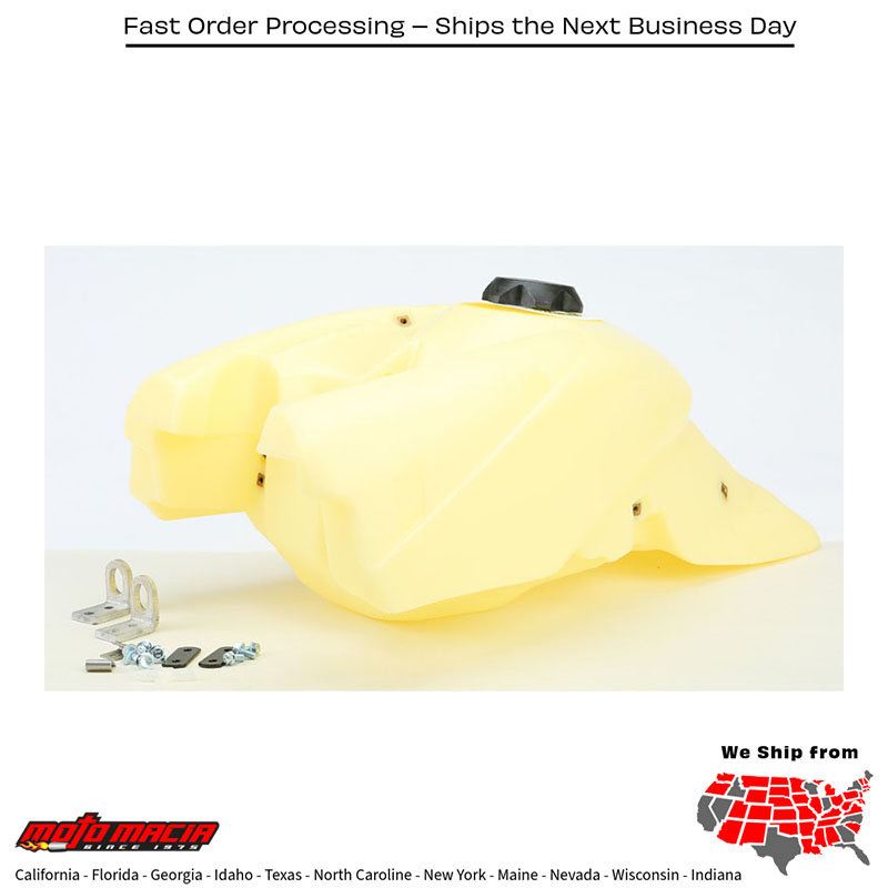 Fuel Tank Natural 4.8 Gal Honda Trx700xx 2008-2009