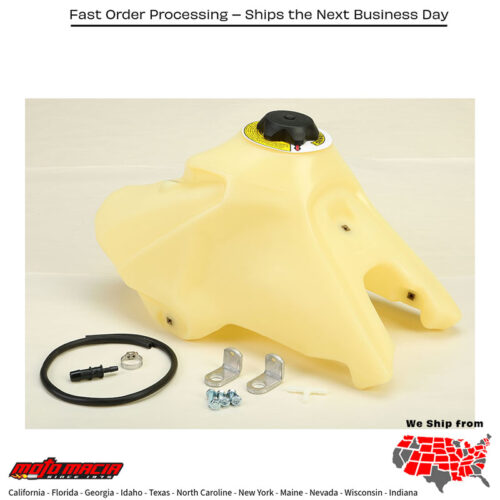 Fuel Tank Natural 3.6 Gal Suzuki Lt-R450 Quadracer 2006-2009