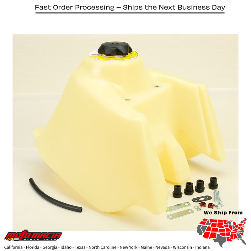 Fuel Tank Natural 5.6 Gal Yamaha Yfz350 Banshee 1987-2006