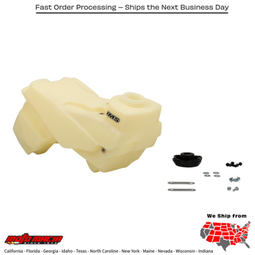 Fuel Tank Natural 3.8 Gal Yamaha Yfz450 2004-2013 Se 2007-200
