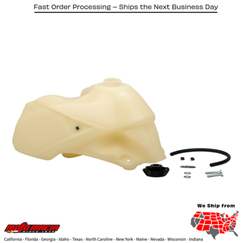 Fuel Tank Natural 5.0 Gal Bombardier Ds 650 2000-2005 Ds 650x 20 more