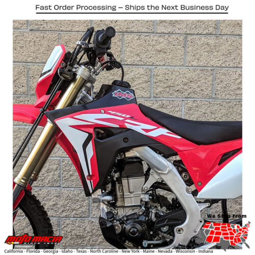 Fuel Tank Black 3.0 Gal Honda Crf450x 2019-2024 Crf450l 2019-2021