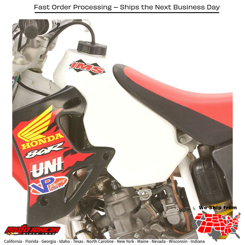 Fuel Tank Natural 2.5 Gal Honda CR85R 2003-2007
