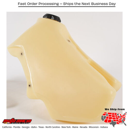 Fuel Tank Natural 3.2 Gal Honda Xr650r 2000-2007