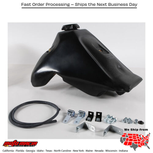 Fuel Tank Black 3.1 Gal Honda Crf250l 2013-2016