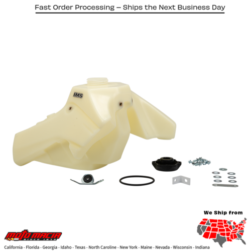 Fuel Tank Natural 2.4 Gal Honda Crf450r 2017-2020 Crf250r 2018-2021