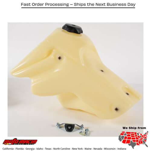Fuel Tank Natural 3.4 Gal Honda Crf450r 2002-2004