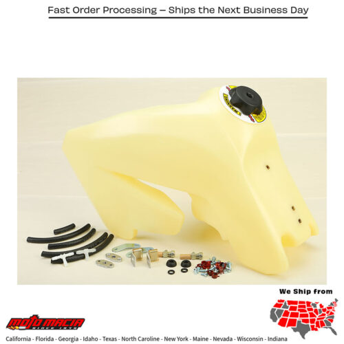 Fuel Tank Natural 4.0 Gal Honda Crf250x 2004-2017