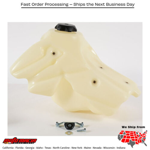 Fuel Tank Natural 3.2 Gal Honda Crf450r 2005-2008