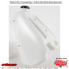 Fuel Tank White 3.6 Gal Honda CR500R 1989-2001