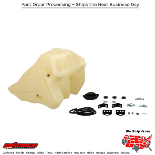 Fuel Tank Natural 3.5 Gal Honda Crf250l 2017-2020