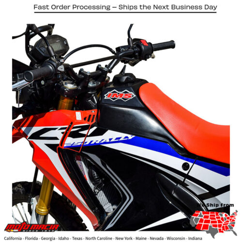 Fuel Tank Black 3.5 Gal Honda Crf250rl Rally 2017-2020
