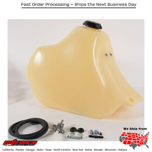 Fuel Tank Natural 4.9 Gal Suzuki Dr650se 1996-2022 Dr650s 2015-2024