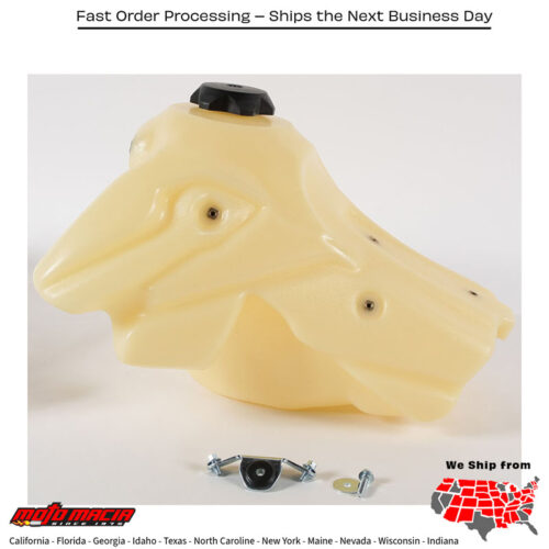Fuel Tank Natural 3.2 Gal Honda Crf450x 2005-2018
