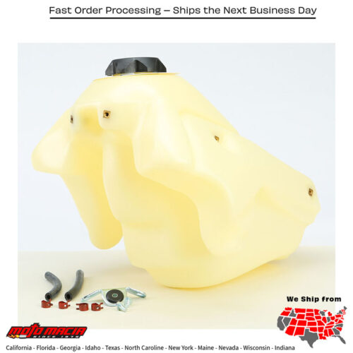Fuel Tank Natural 3.2 Gal Kawasaki Kx450f 2006-2008 Klx450r 2008-2