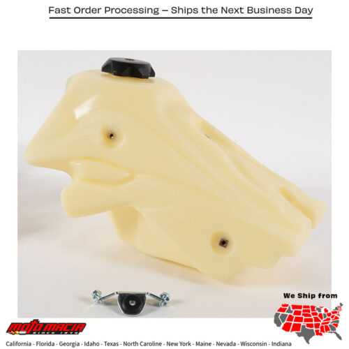 Fuel Tank Natural 2.9 Gal Kawasaki Kx250f 2013-2016