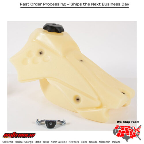 Fuel Tank Natural 2.7 Gal Kawasaki Kx450f 2009-2011