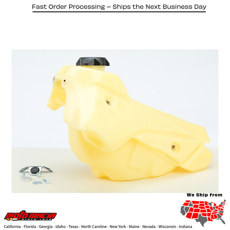 Fuel Tank Natural 2.9 Gal Kawasaki Kx250f 2011-2012