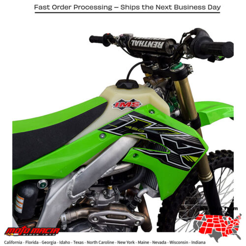 Fuel Tank Natural 2.5 Gal Kawasaki Kx250x 2021-2025 Kx450x 2021-20