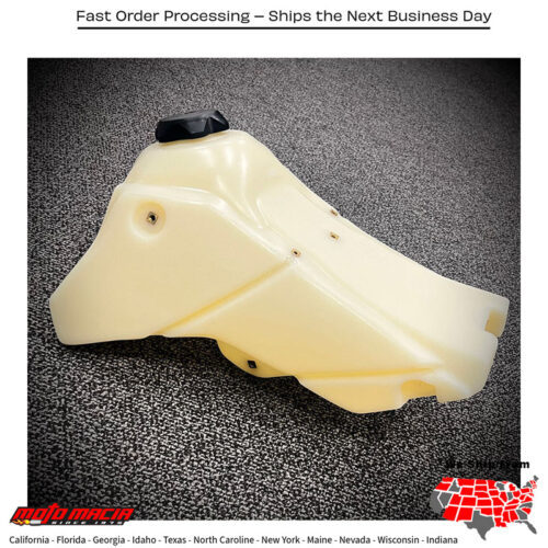 Fuel Tank Natural 2.7 Klx300 Kawasaki 2021-2025