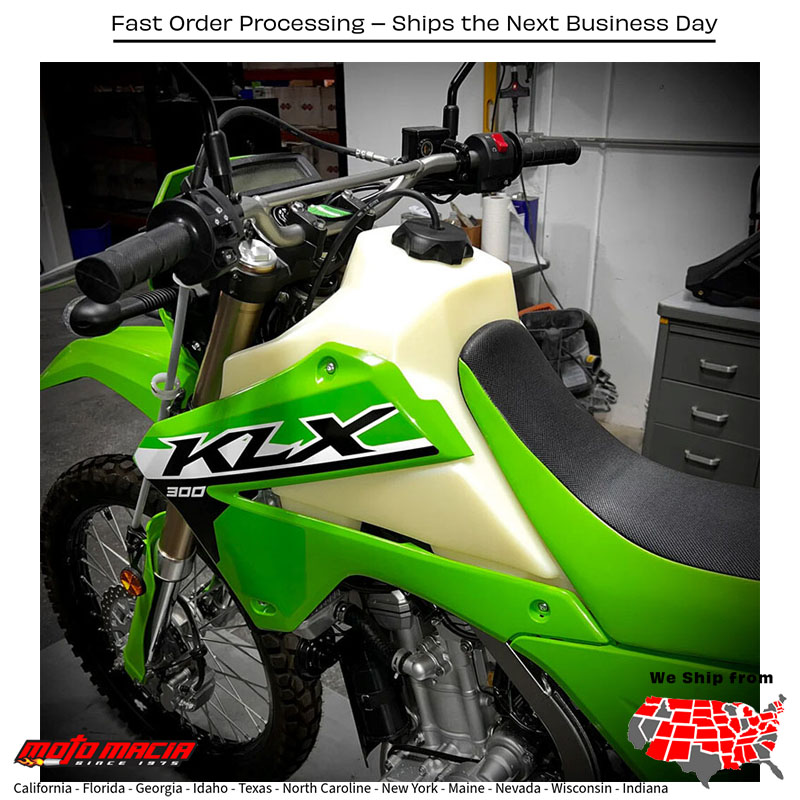 Fuel Tank Natural 3.8 Klx300 Kawasaki 2021-2025