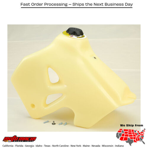 Fuel Tank Natural 4.1 Gal Ktm 625 Sxc 2004-2005