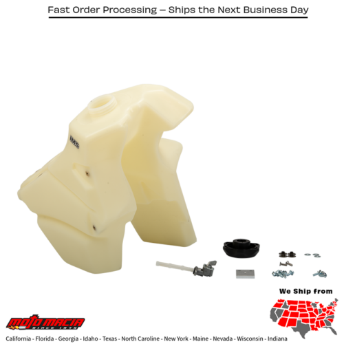 Fuel Tank Natural 3.0 Gal Ktm125-300 Ktm 250 Sx 2019-2022 150 Sx 2019-2