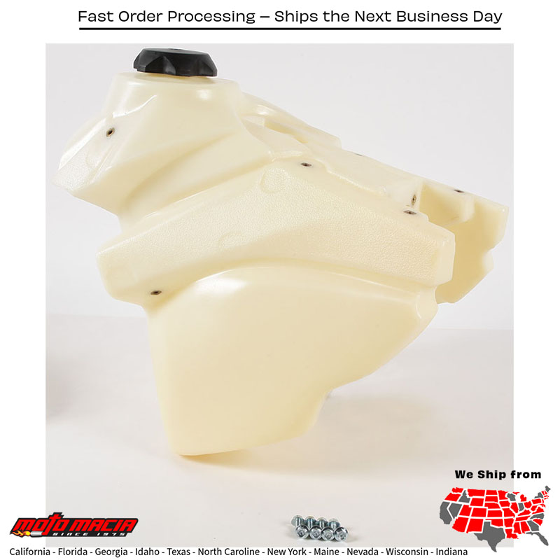 Fuel Tank Natural 3.1 Gal Ktm 350 Sx-F 2011-2012 250 Sx-F more