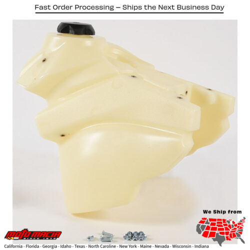 Fuel Tank Natural 3.1 Gal Ktm 350 Exc-F 2012-2016 Xcf-W 2012-2016
