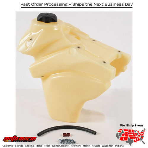 Fuel Tank Natural 3.3 Gal Ktm 150 Xc 2011-2015 250 Sx 2011-2016 more