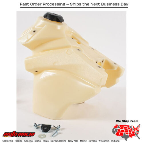 Fuel Tank Natural 2.7 Gal Ktm 500 Xcf-W 2013-2016 450 Sx-F 2013-2015
