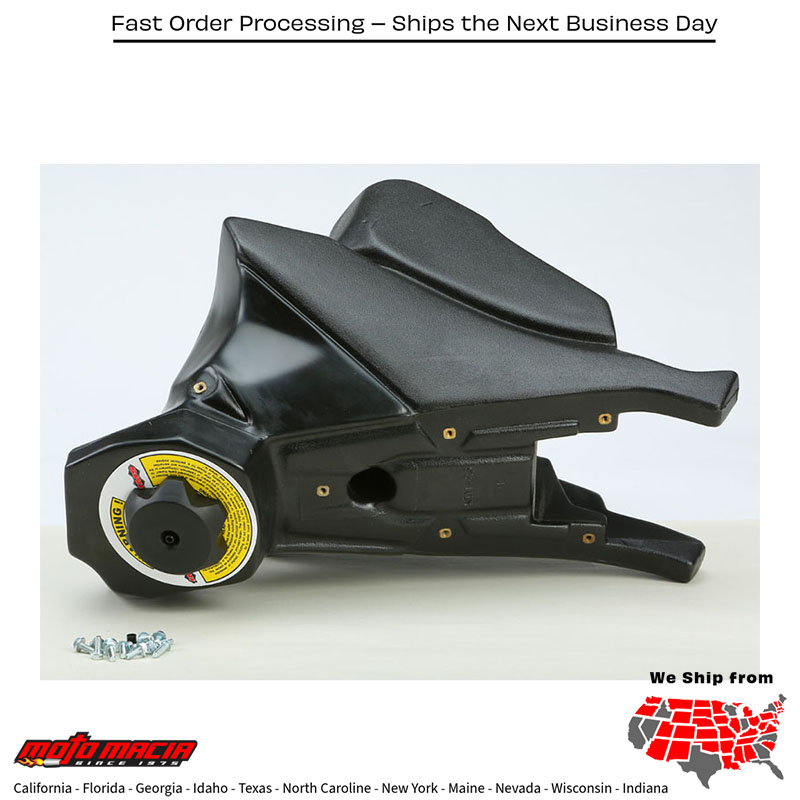 Fuel Tank 2.8 Gal Black Ktm 350 Xc-F 2016-2018 Sx-F 2016-2018