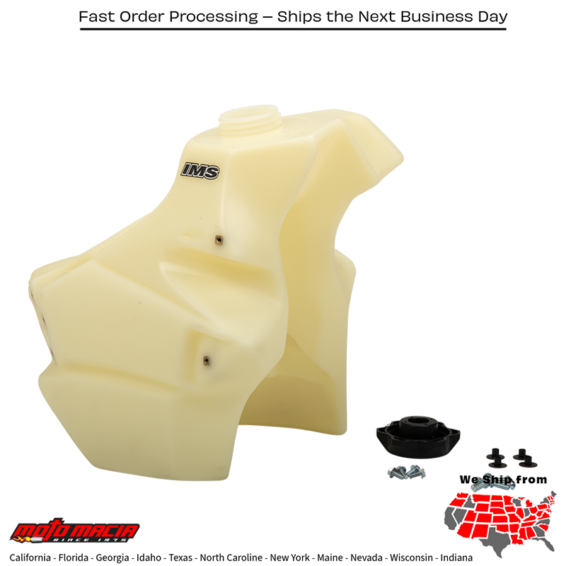 Fuel Tank 2.6 Gal Natural Ktm 350 Xc-F 2019-2022 250 Xc-F 2019-2022 more