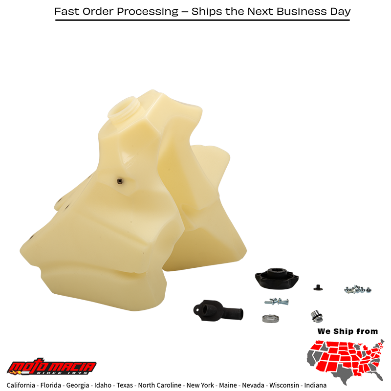 Fuel Tank 3.2 Natural Ktm 250 Xc-W Tpi 2018-2019 300 Xc-W Tpi 2019- more