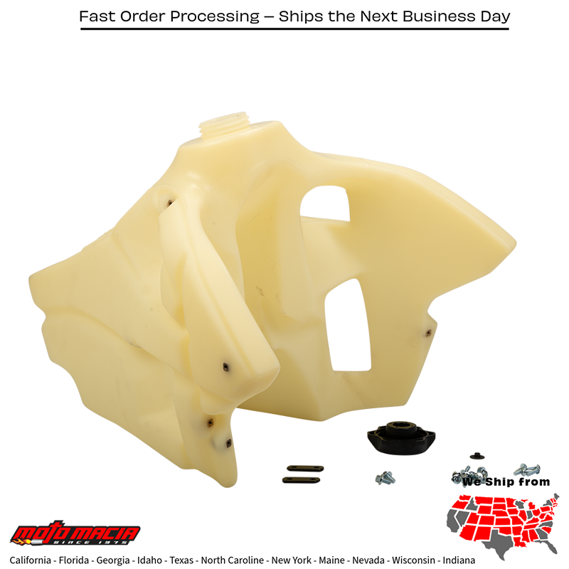 Fuel Tank 4.5 Natural Ktm 250 Xc-W Tpi 2018-2019 300 Xc-W Tpi 2019-