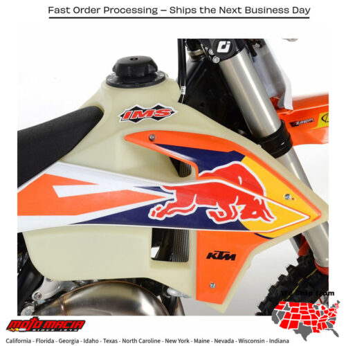 Fuel Tank 4.5 Gal Natural Ktm 450 Sx-F 2019-2022 Xc-F 2019-2022