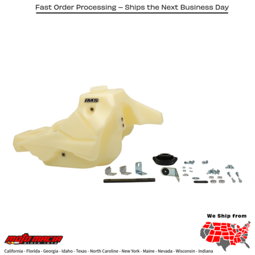 Fuel Tank 2.7 Natural Suzuki Rm-Z450 2018-2025 Rm-Z250 2019-2025