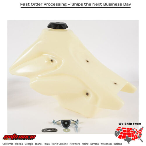 Fuel Tank Natural 3.2 Gal Suzuki Rm-Z450 2005-2007