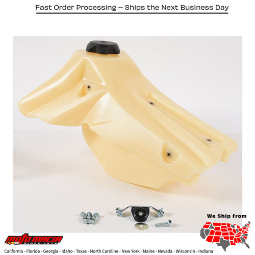 Fuel Tank Natural 2.6gal Suzuki Rmx450z 2010-2019 Rm-Z450 2008-2017
